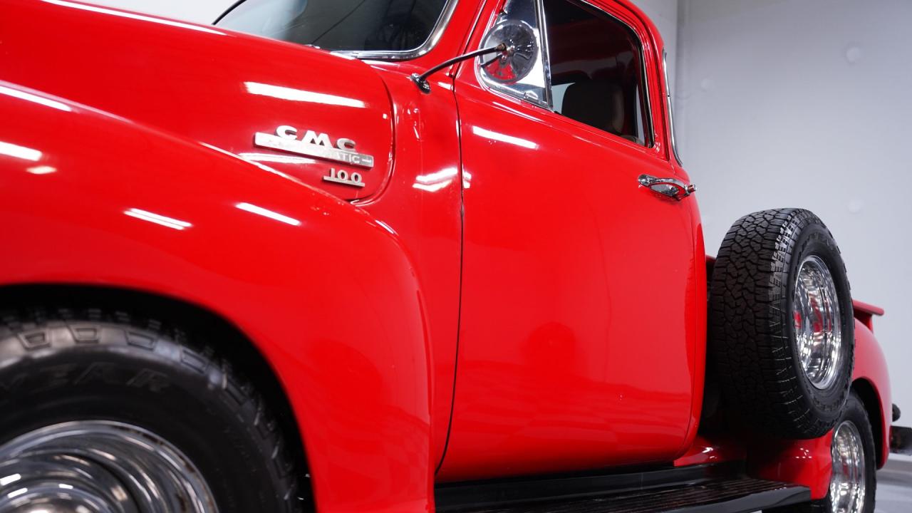 1954 GMC 100 5 Window