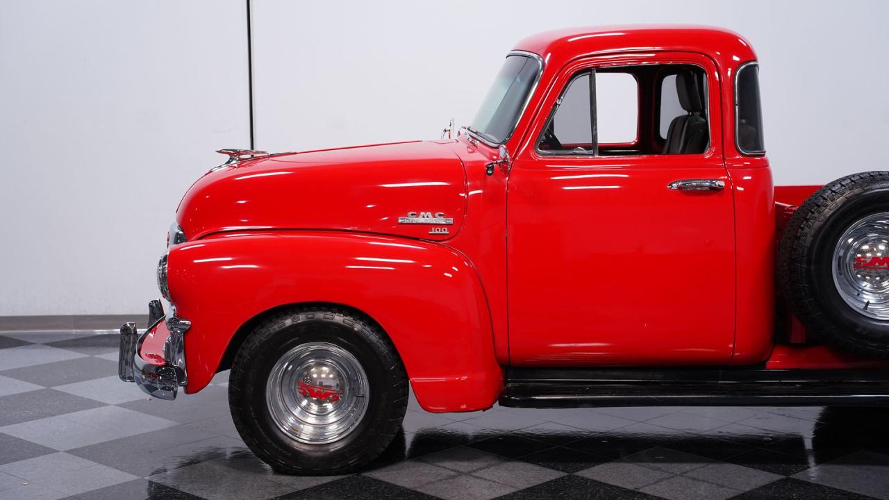 1954 GMC 100 5 Window