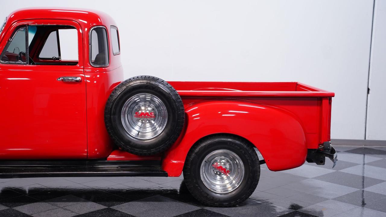 1954 GMC 100 5 Window