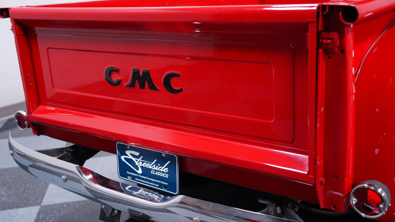 1954 GMC 100 5 Window