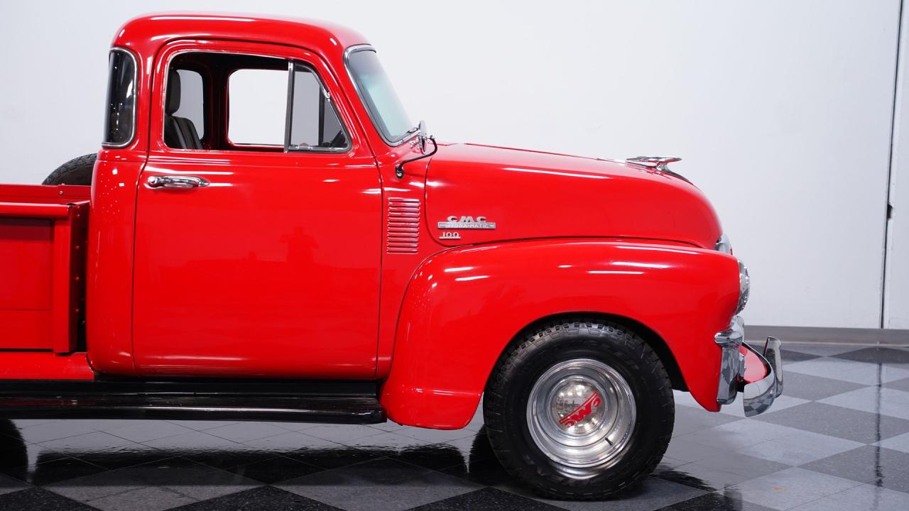1954 GMC 100 5 Window