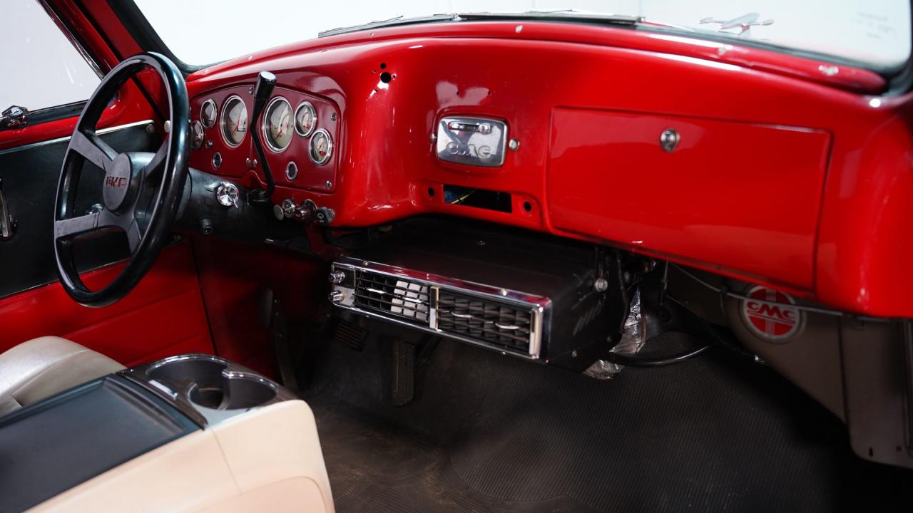 1954 GMC 100 5 Window