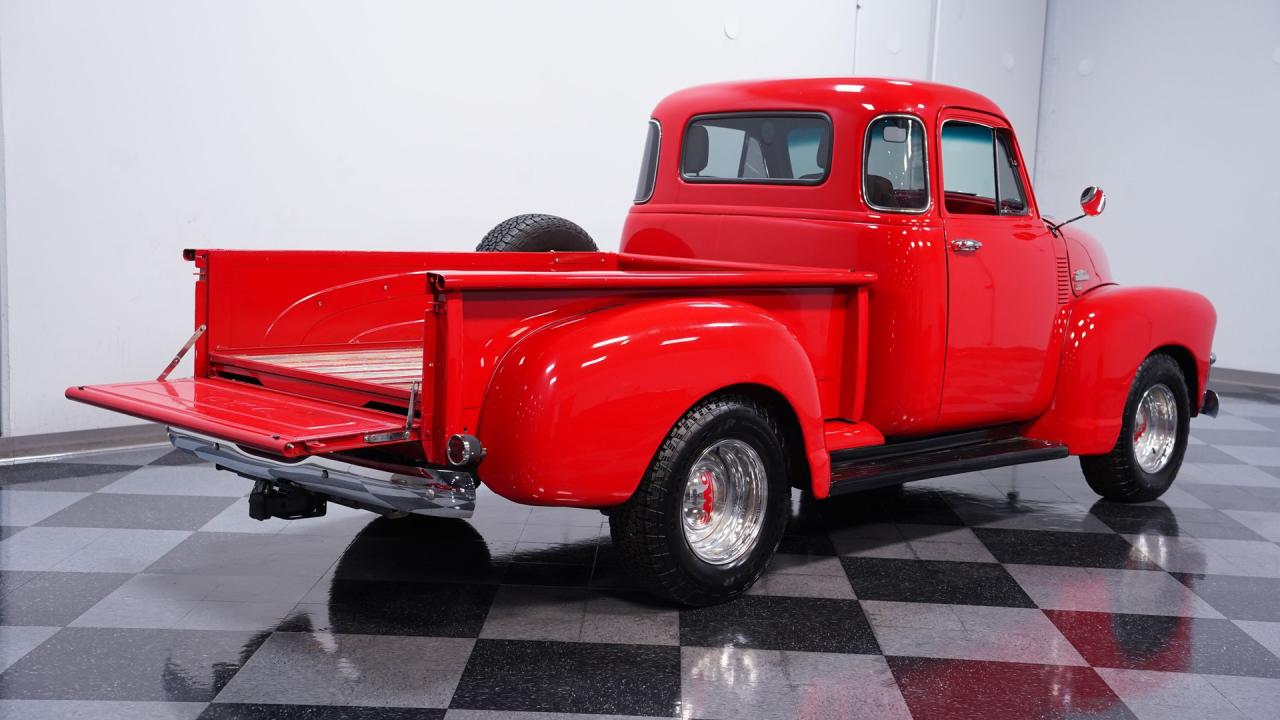 1954 GMC 100 5 Window