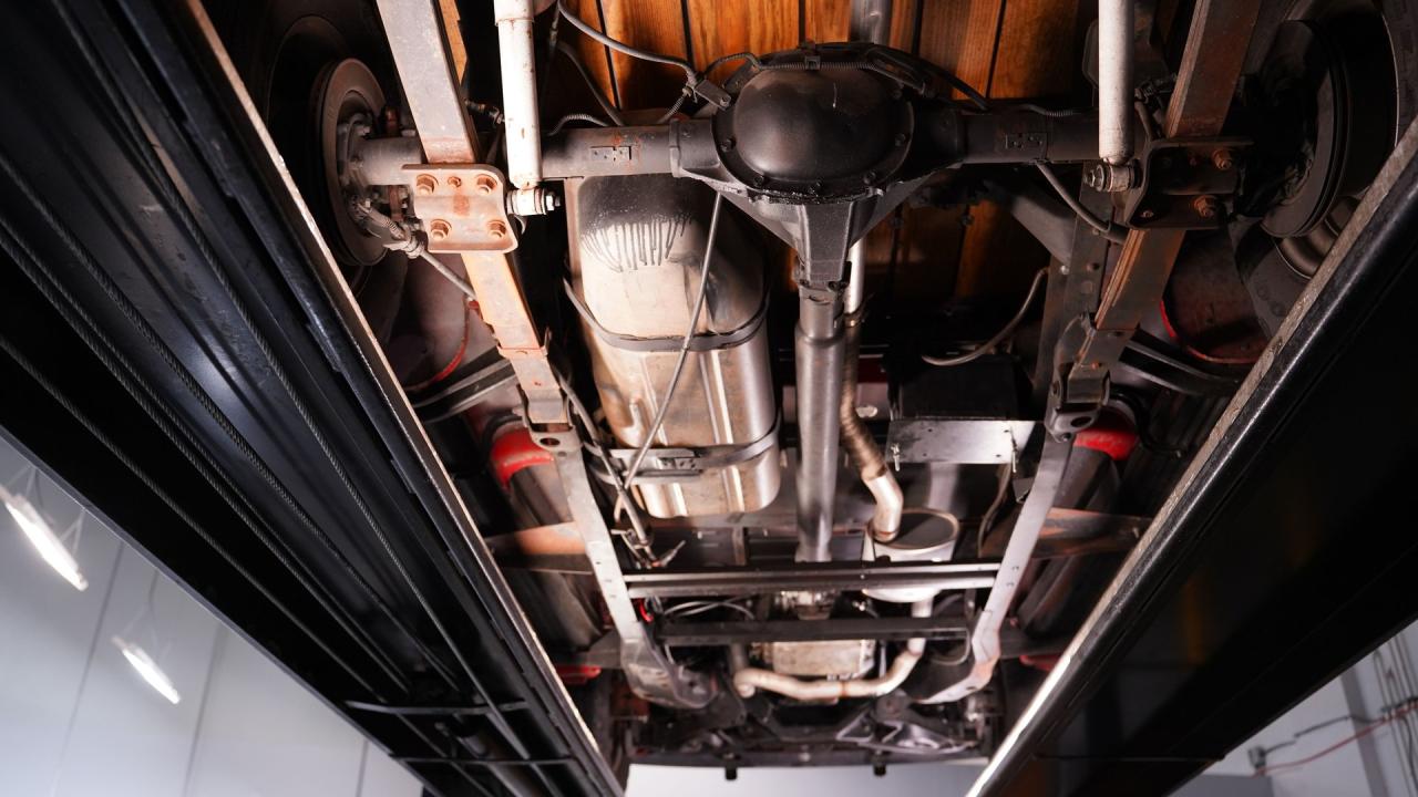 1954 GMC 100 5 Window