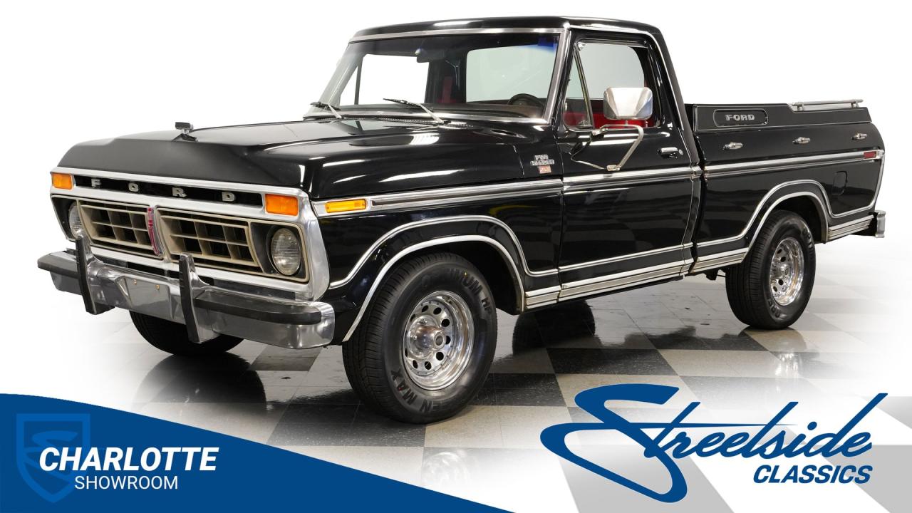 1977 Ford F-100 Ranger XLT