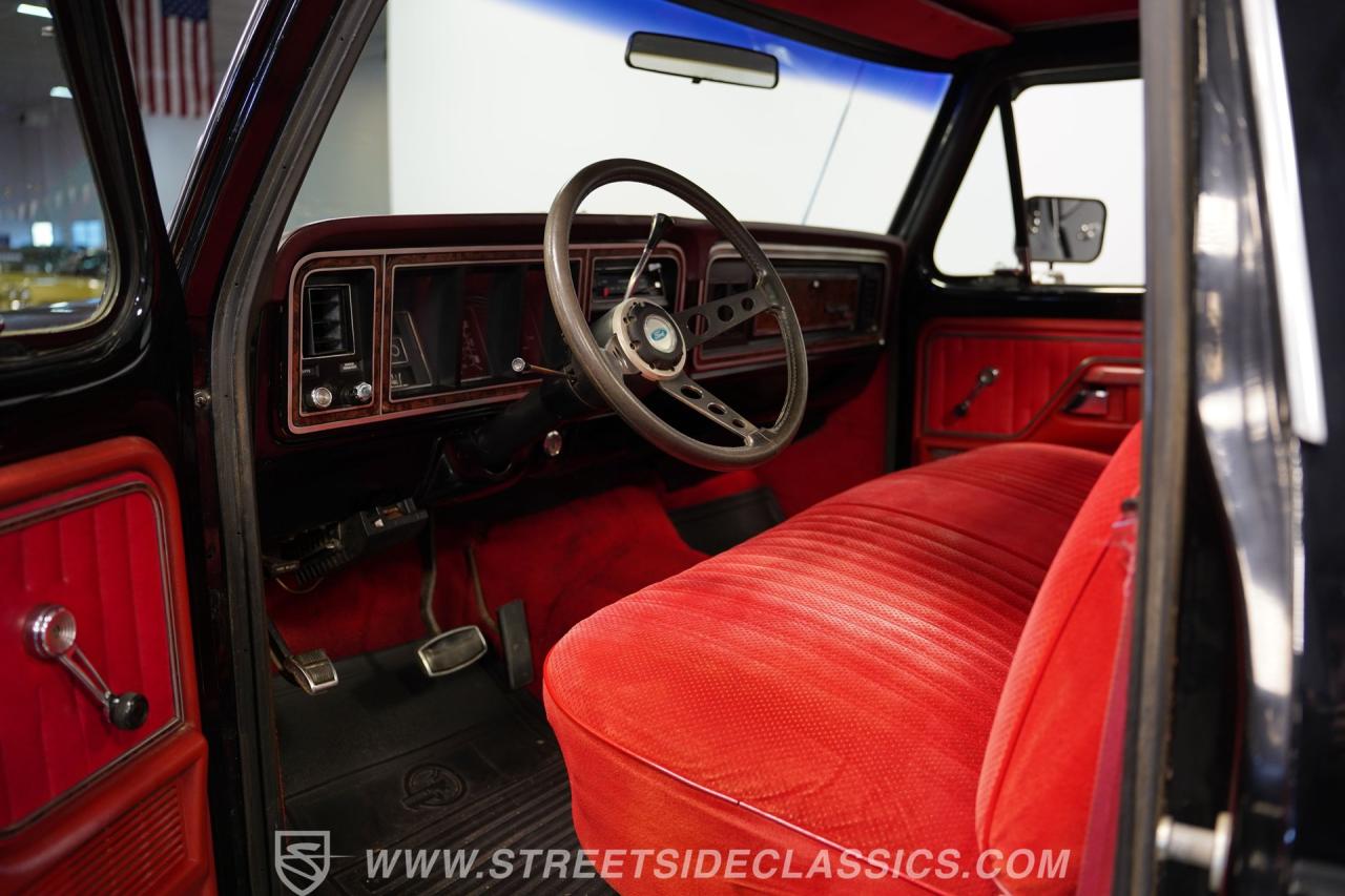 1977 Ford F-100 Ranger XLT