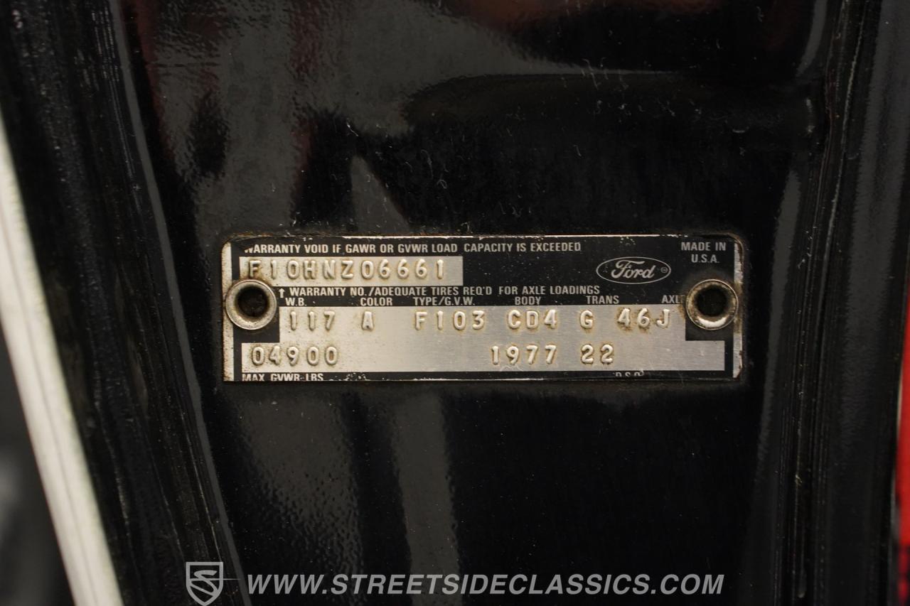 1977 Ford F-100 Ranger XLT