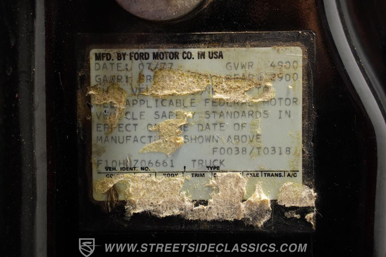 1977 Ford F-100 Ranger XLT