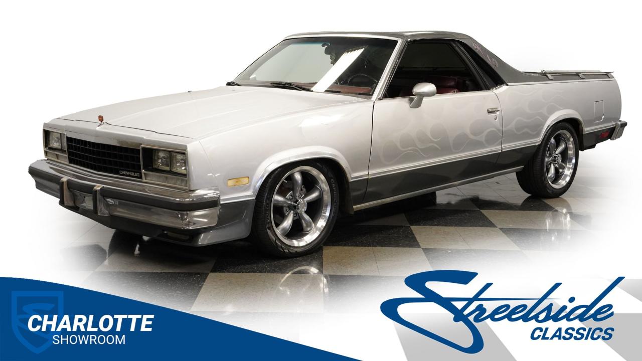 1985 Chevrolet El Camino Conquista