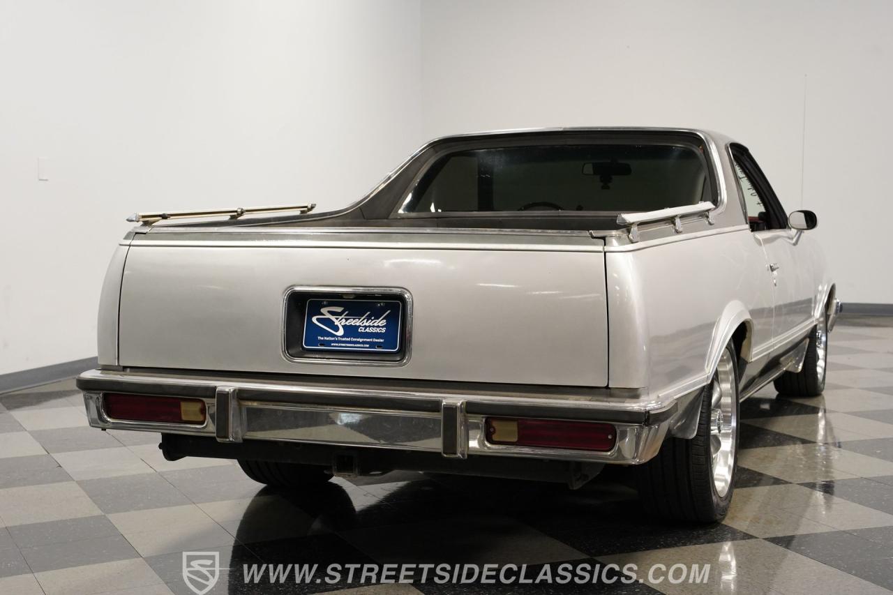 1985 Chevrolet El Camino Conquista