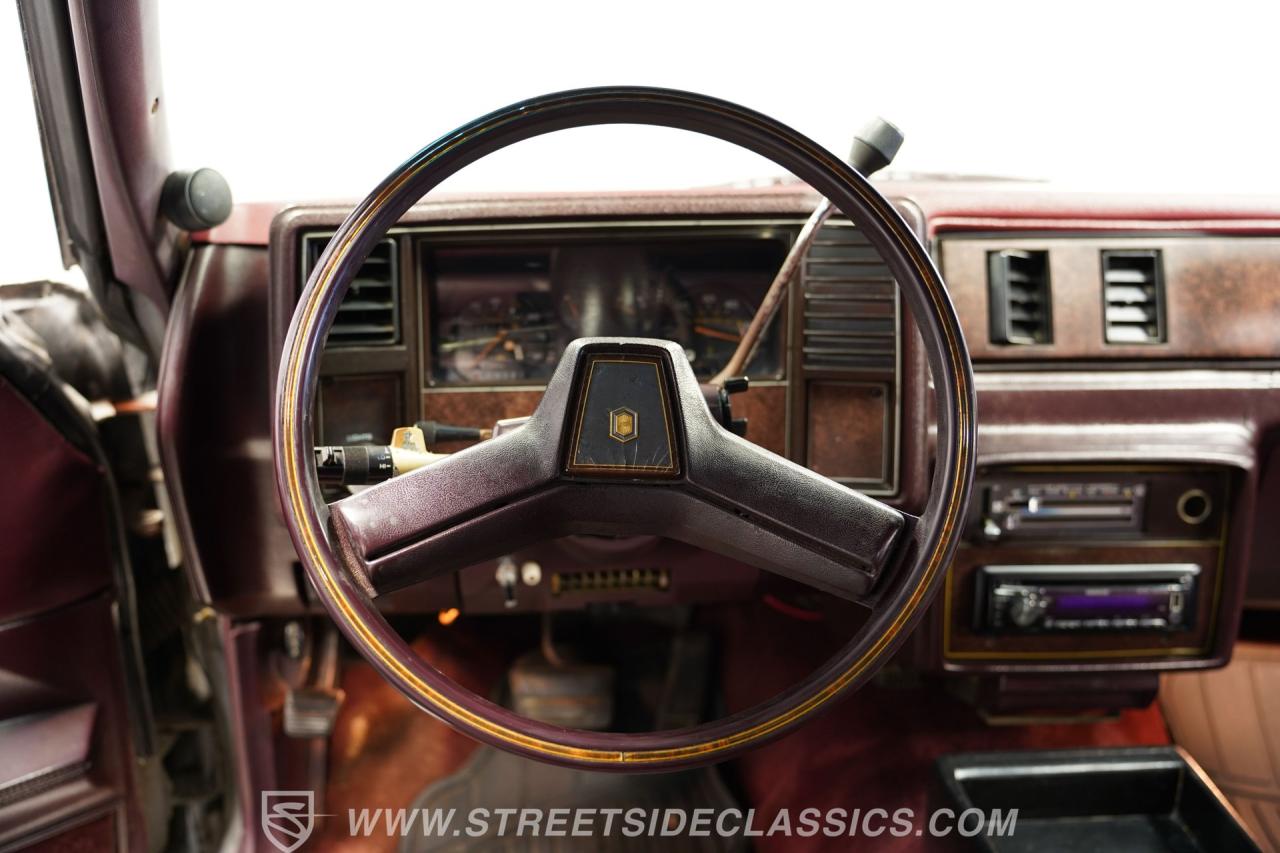 1985 Chevrolet El Camino Conquista