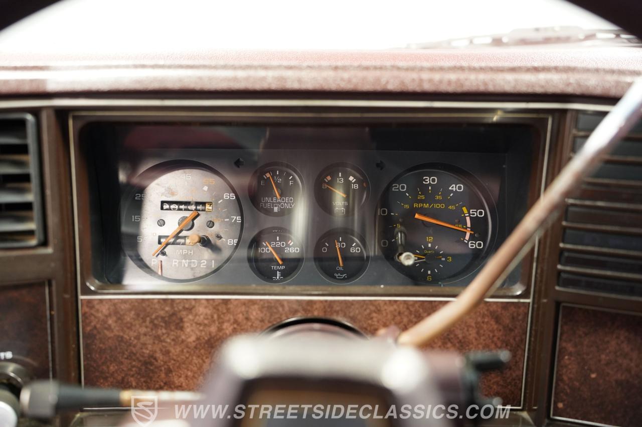 1985 Chevrolet El Camino Conquista