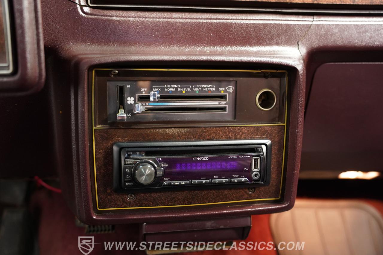 1985 Chevrolet El Camino Conquista