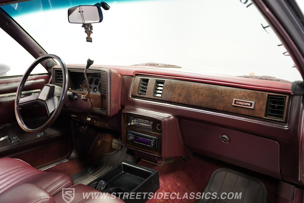 1985 Chevrolet El Camino Conquista