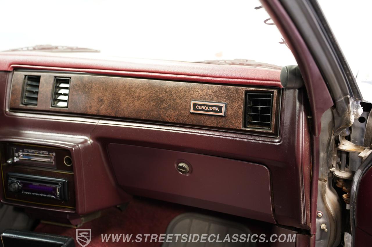 1985 Chevrolet El Camino Conquista