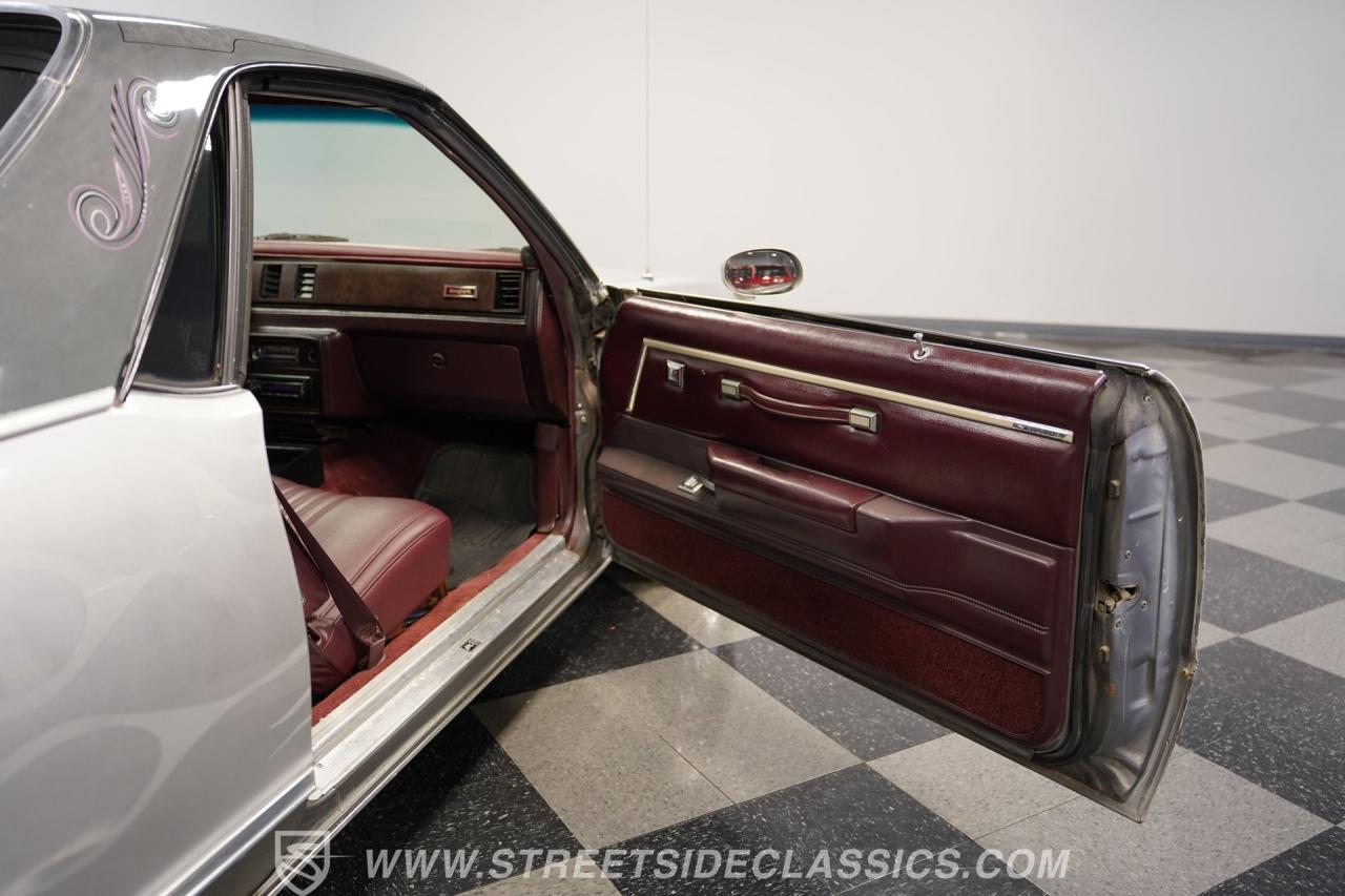 1985 Chevrolet El Camino Conquista