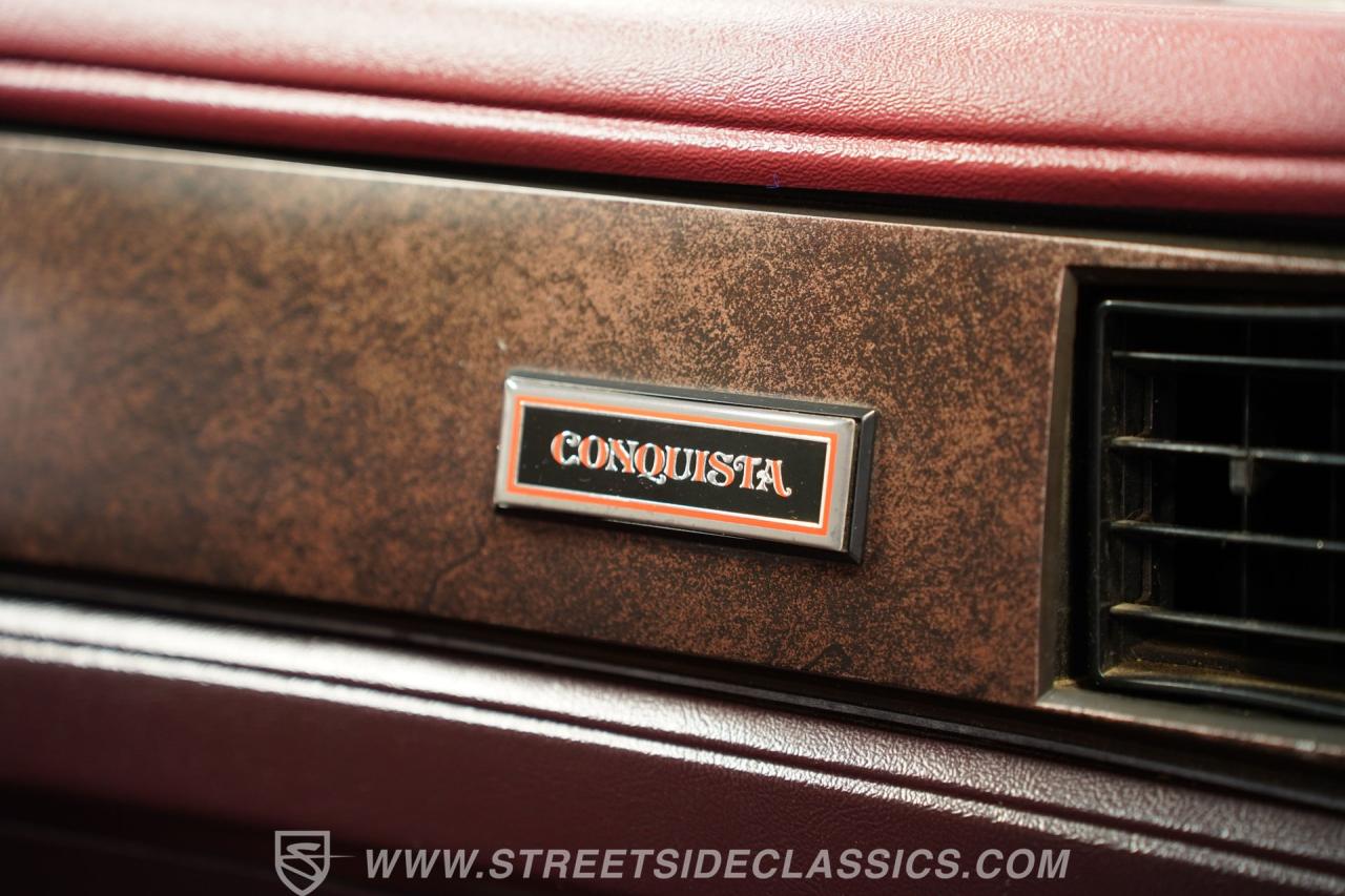 1985 Chevrolet El Camino Conquista