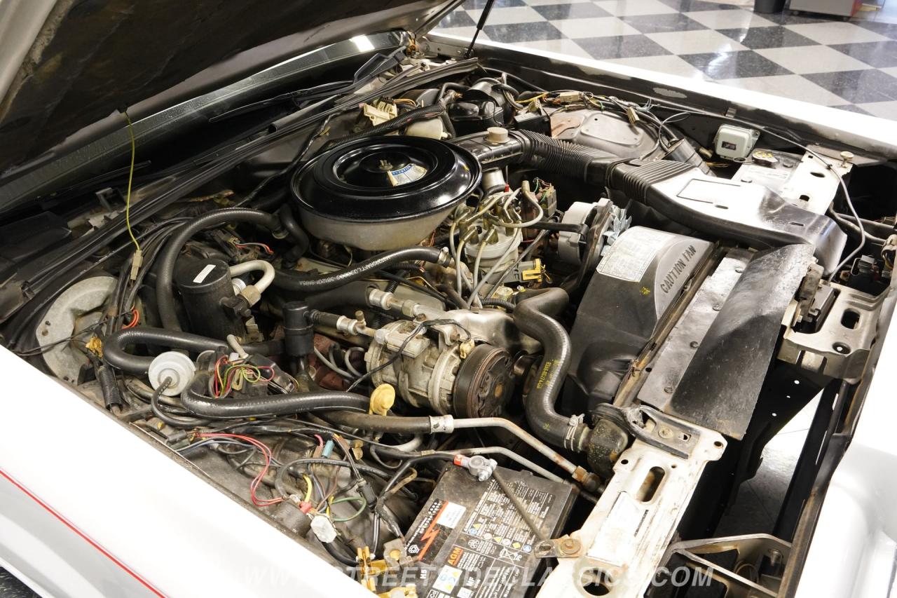 1984 Lincoln Town Car Signature Series