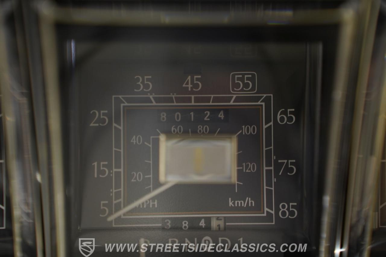 1984 Lincoln Town Car Signature Series