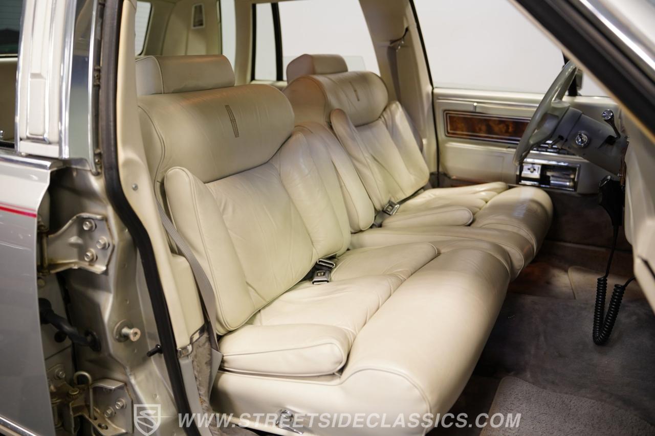 1984 Lincoln Town Car Signature Series