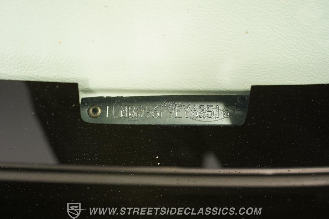 1984 Lincoln Town Car Signature Series