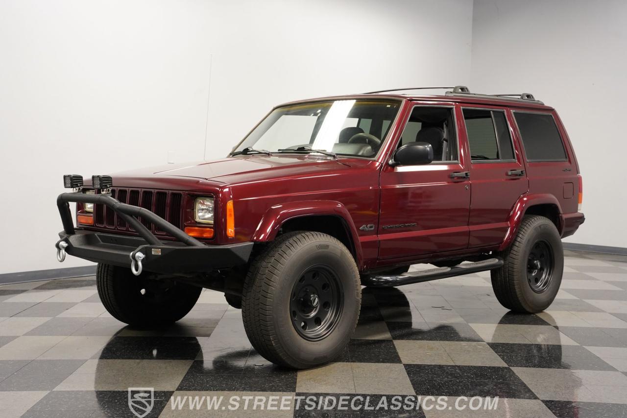 2001 Jeep Cherokee Sport 4X4
