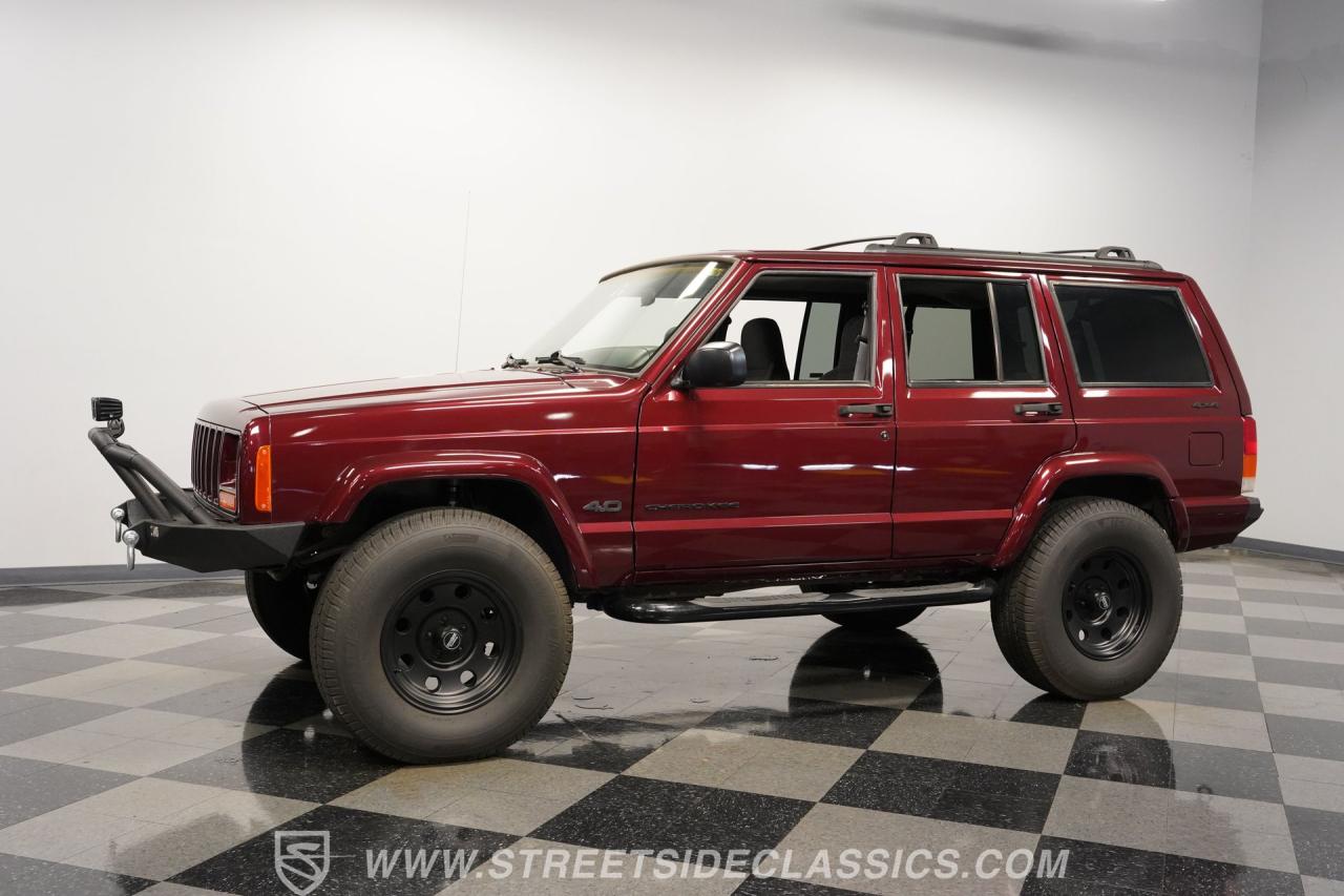 2001 Jeep Cherokee Sport 4X4