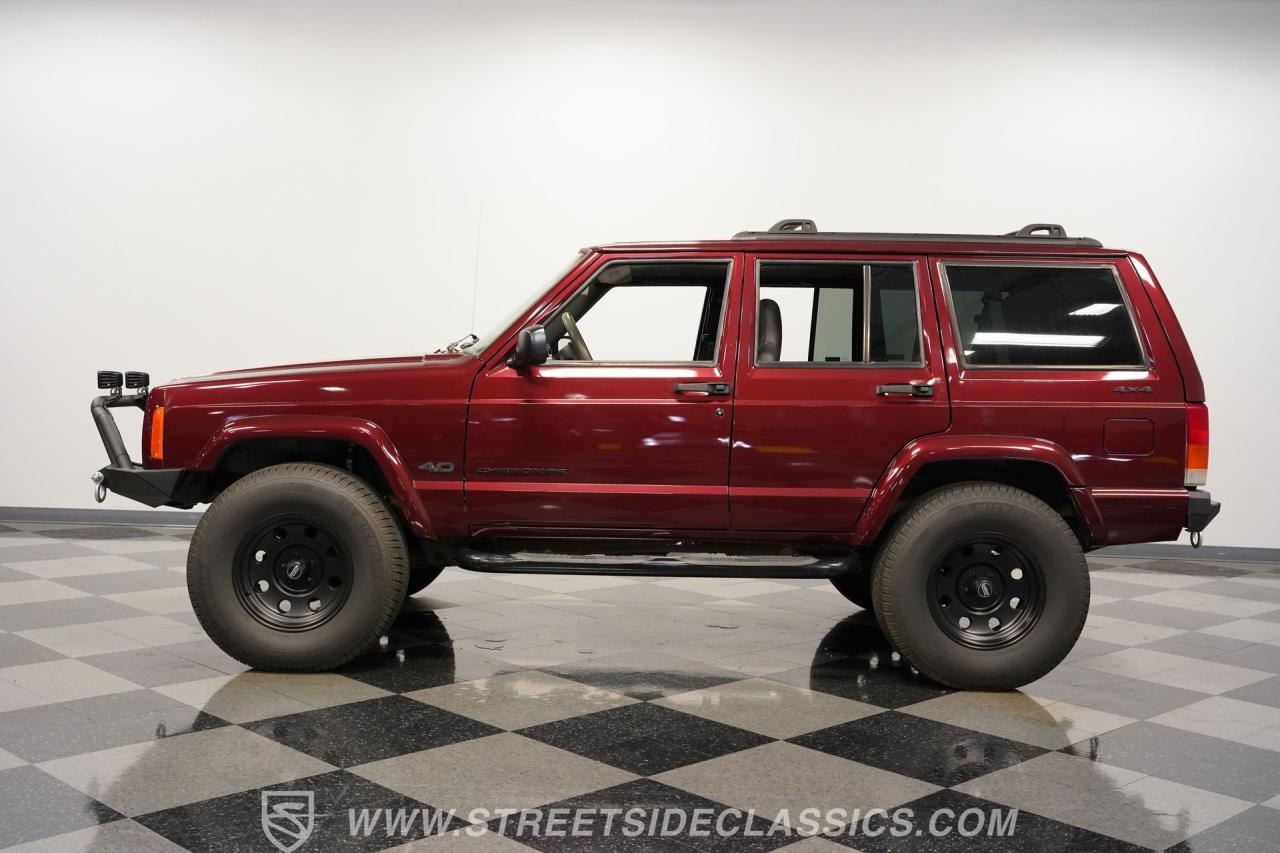 2001 Jeep Cherokee Sport 4X4