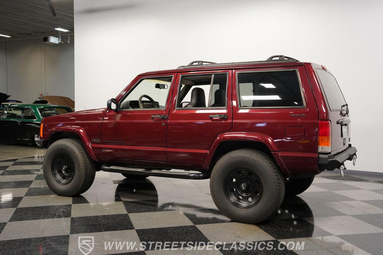 2001 Jeep Cherokee Sport 4X4