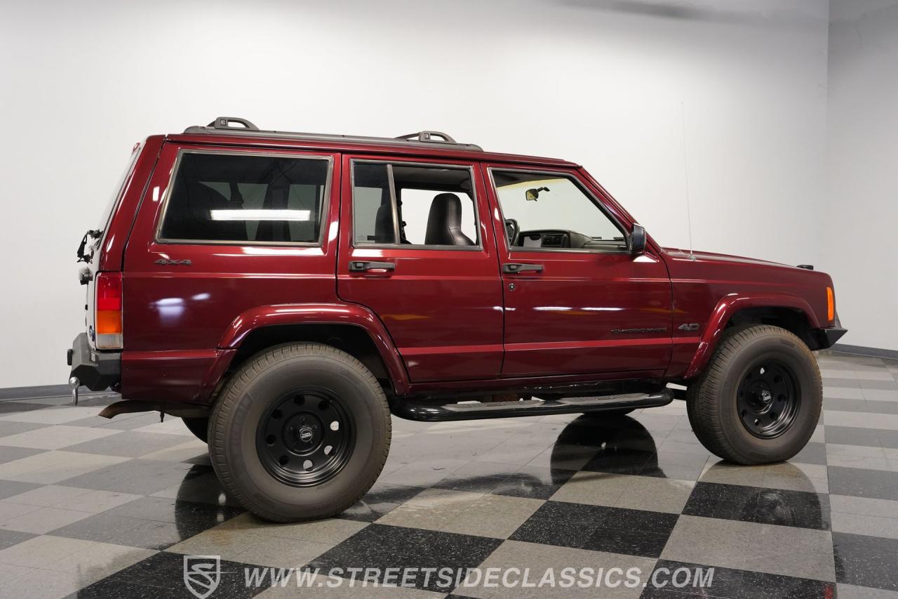 2001 Jeep Cherokee Sport 4X4