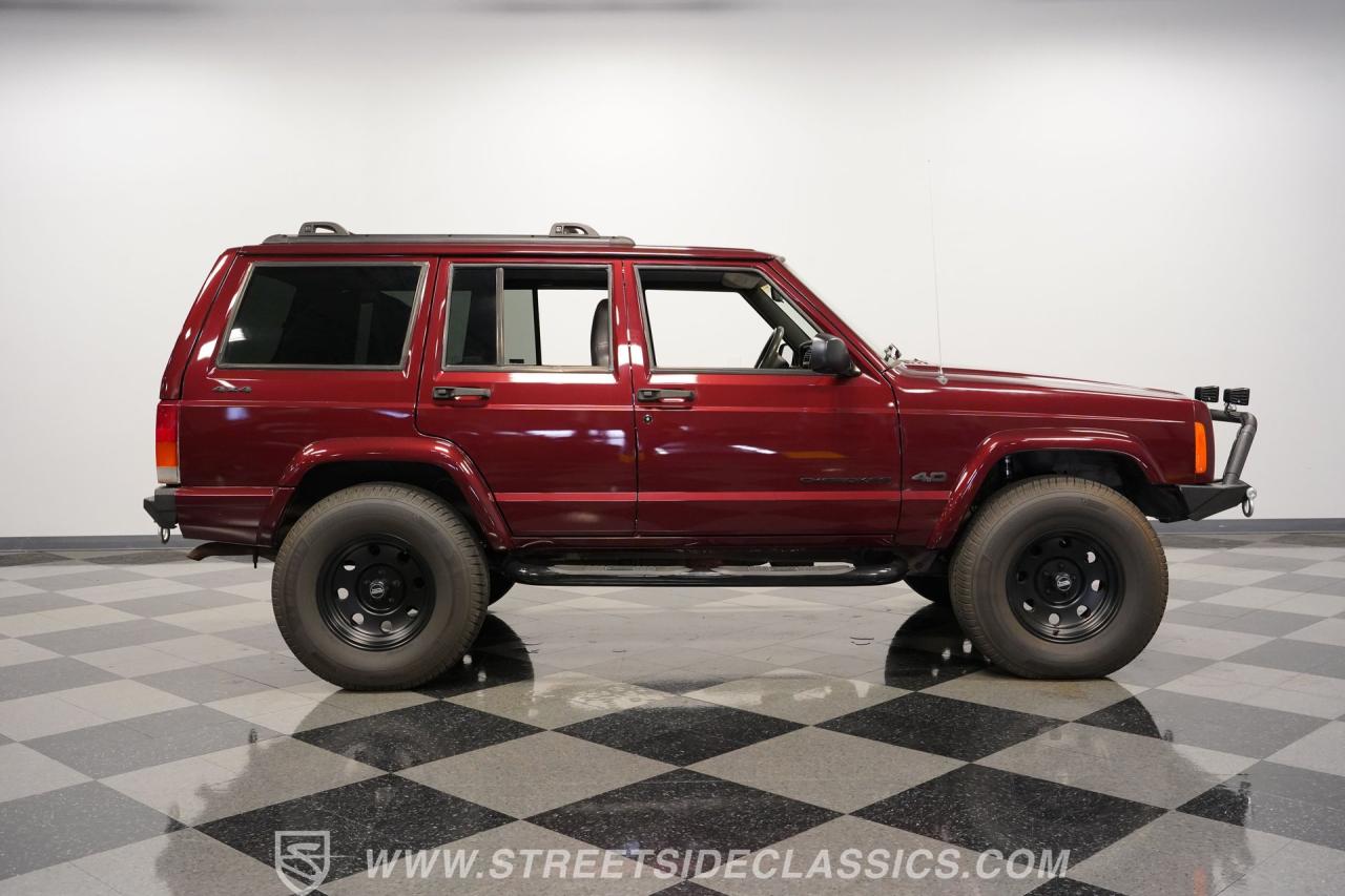 2001 Jeep Cherokee Sport 4X4
