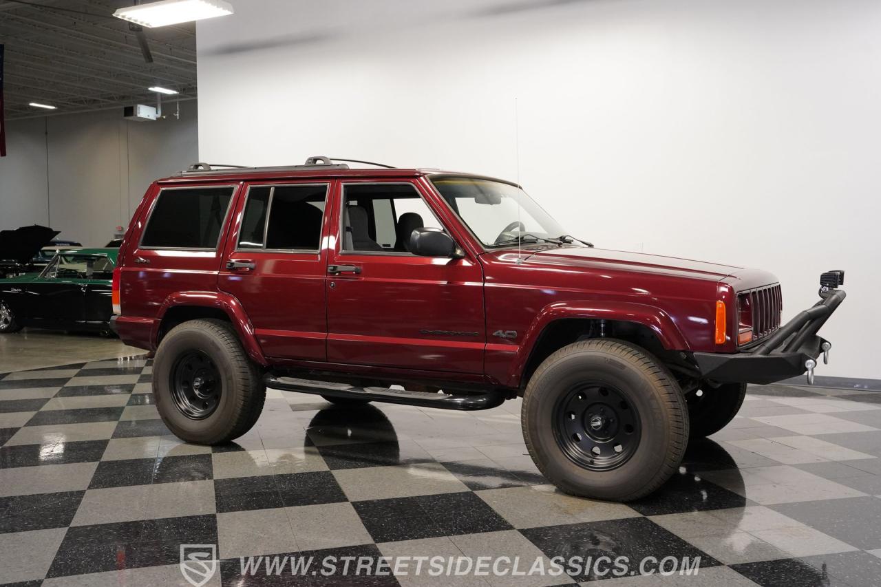 2001 Jeep Cherokee Sport 4X4