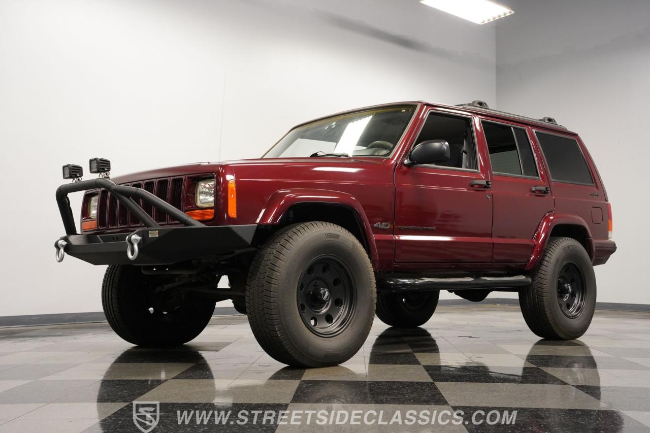 2001 Jeep Cherokee Sport 4X4