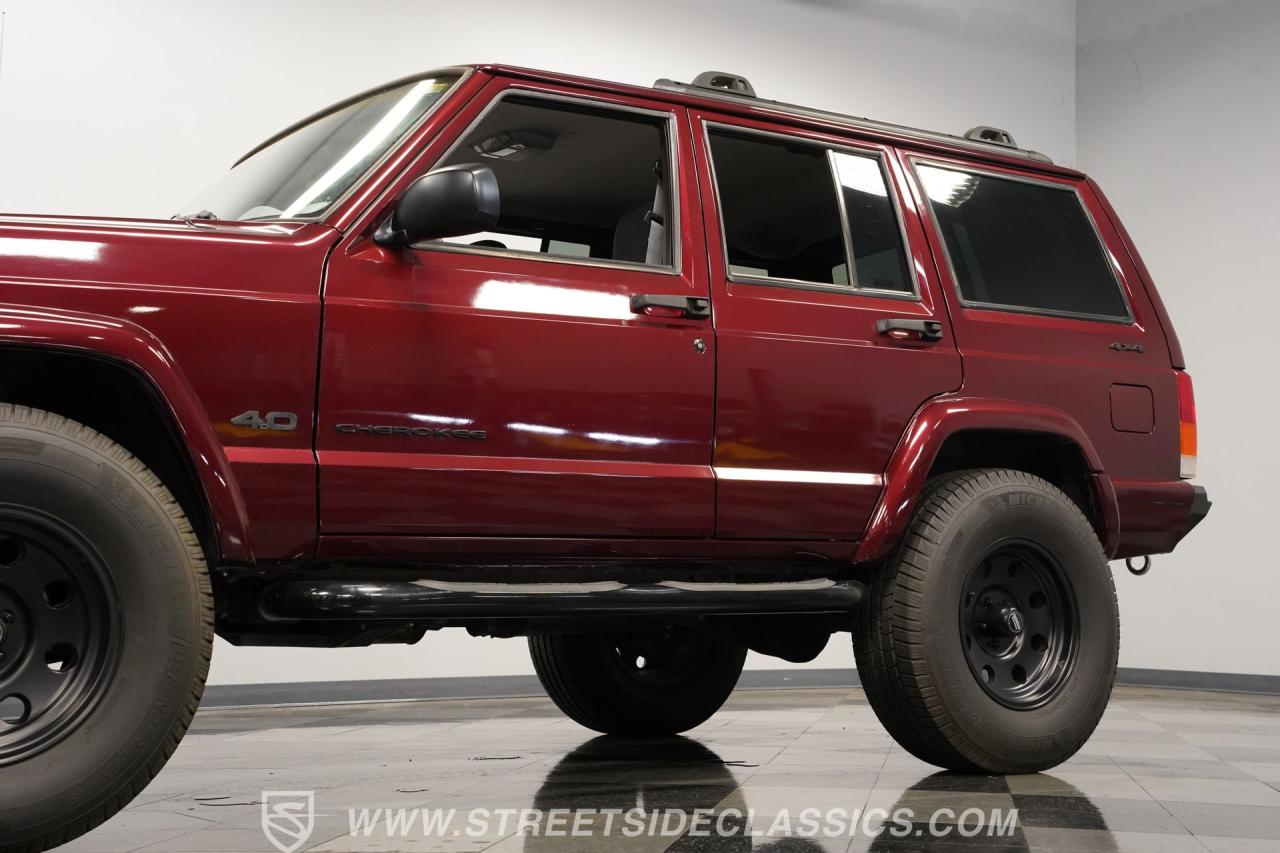 2001 Jeep Cherokee Sport 4X4