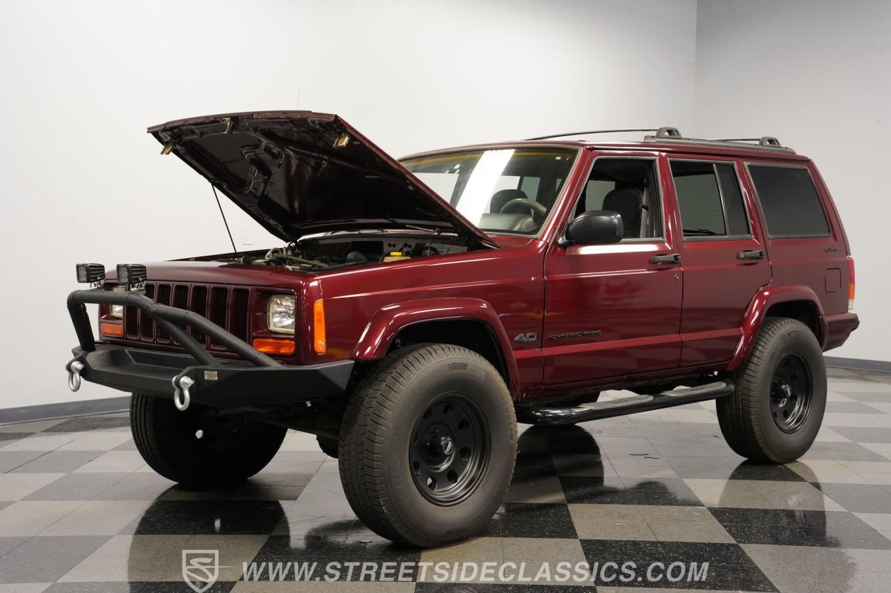 2001 Jeep Cherokee Sport 4X4
