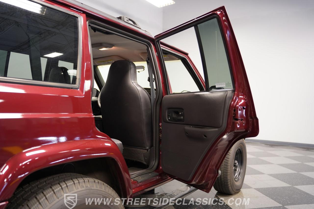 2001 Jeep Cherokee Sport 4X4