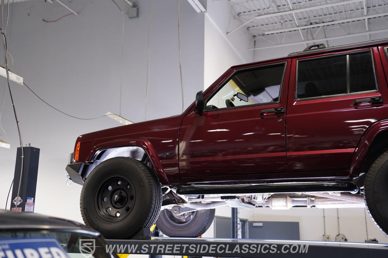 2001 Jeep Cherokee Sport 4X4