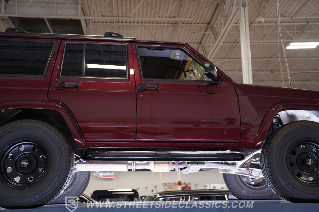 2001 Jeep Cherokee Sport 4X4