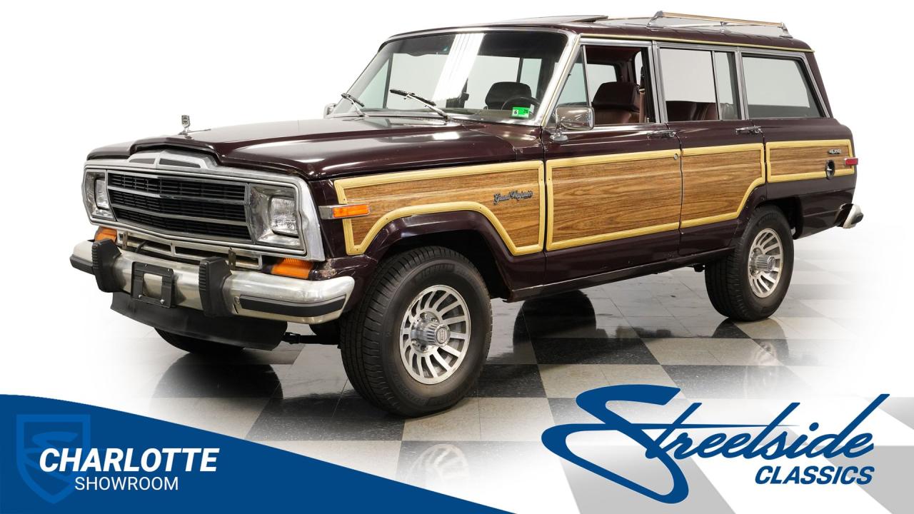 1989 Jeep Grand Wagoneer