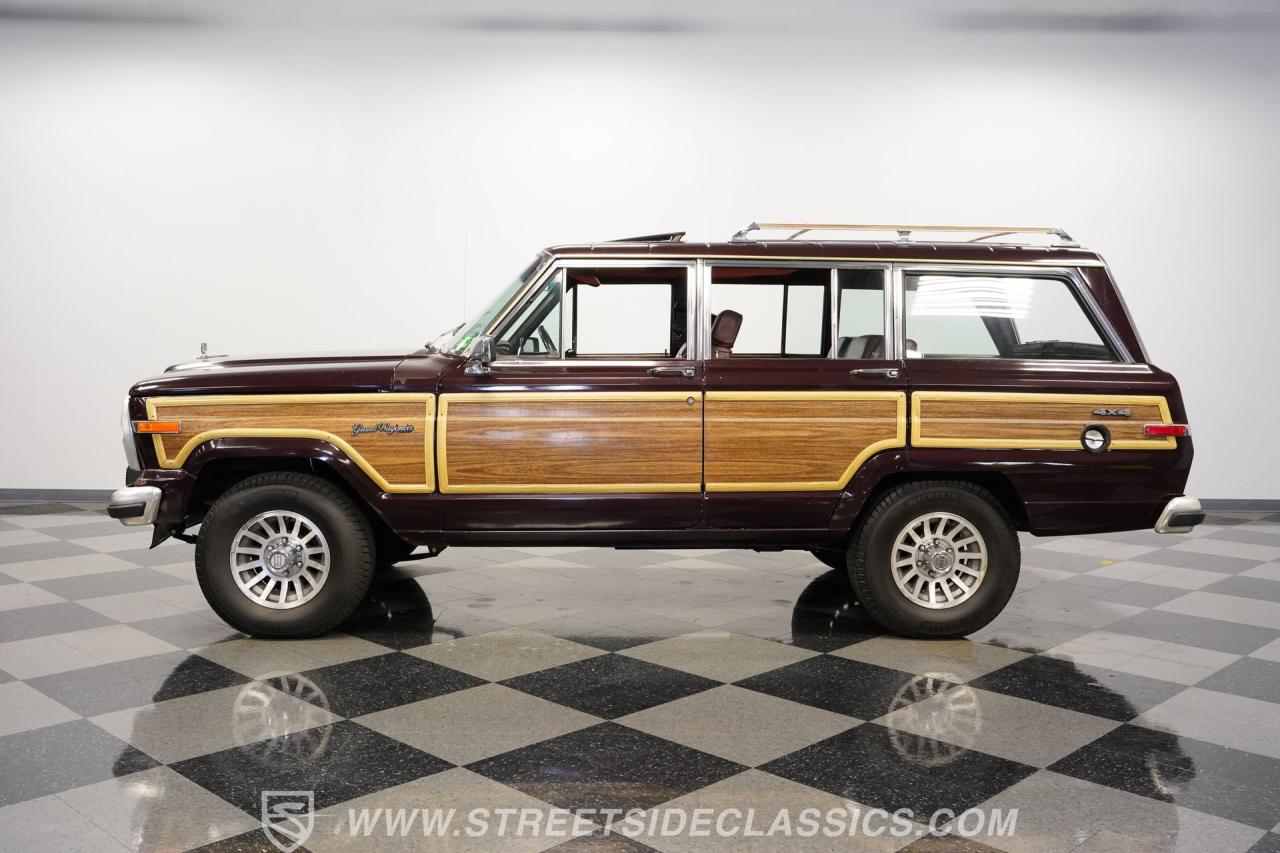 1989 Jeep Grand Wagoneer