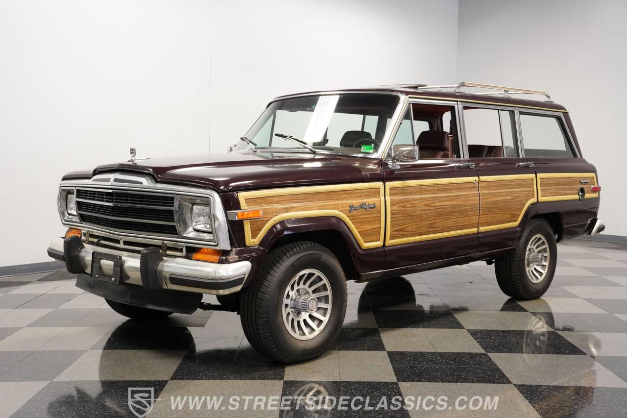1989 Jeep Grand Wagoneer