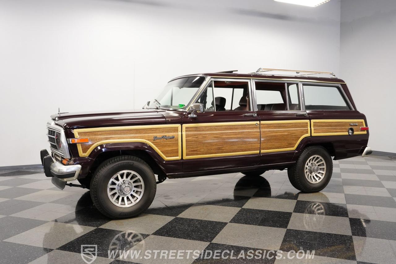 1989 Jeep Grand Wagoneer