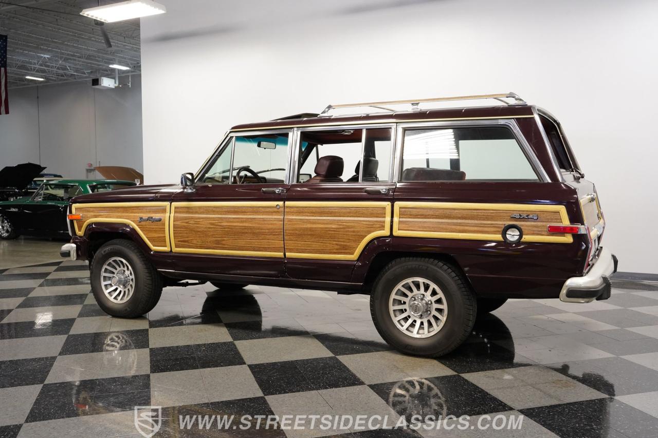 1989 Jeep Grand Wagoneer