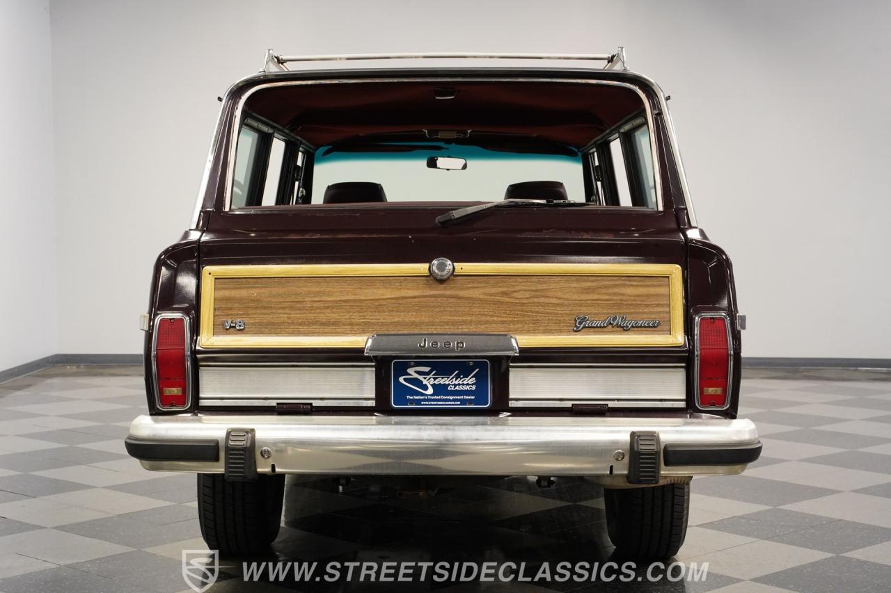 1989 Jeep Grand Wagoneer