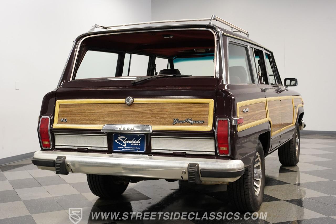 1989 Jeep Grand Wagoneer