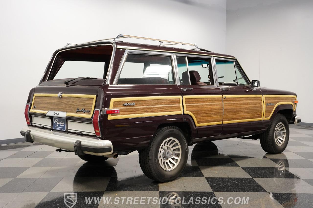1989 Jeep Grand Wagoneer