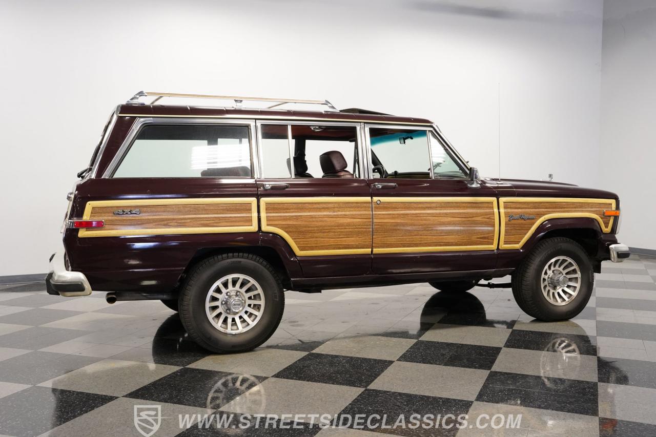 1989 Jeep Grand Wagoneer