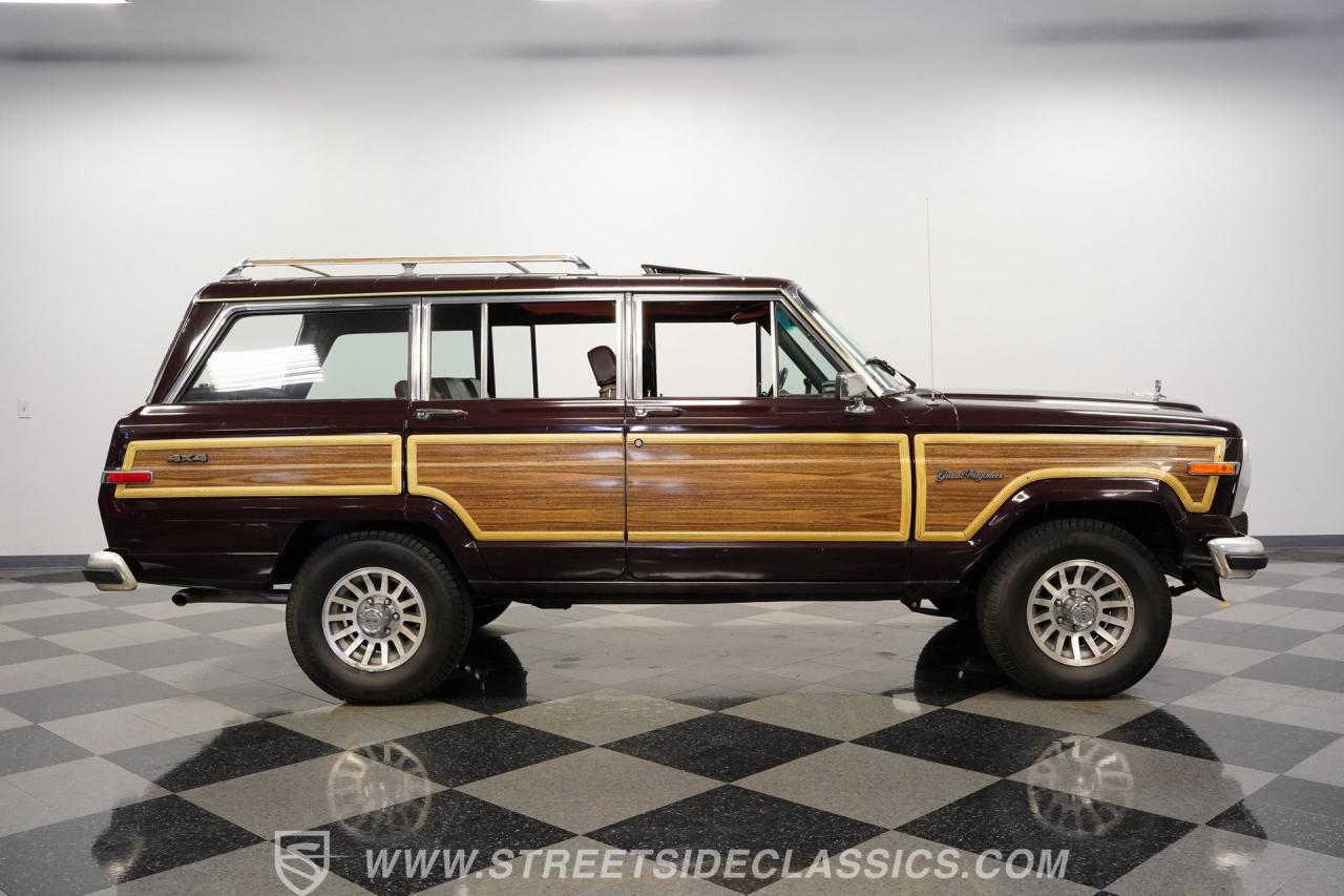 1989 Jeep Grand Wagoneer
