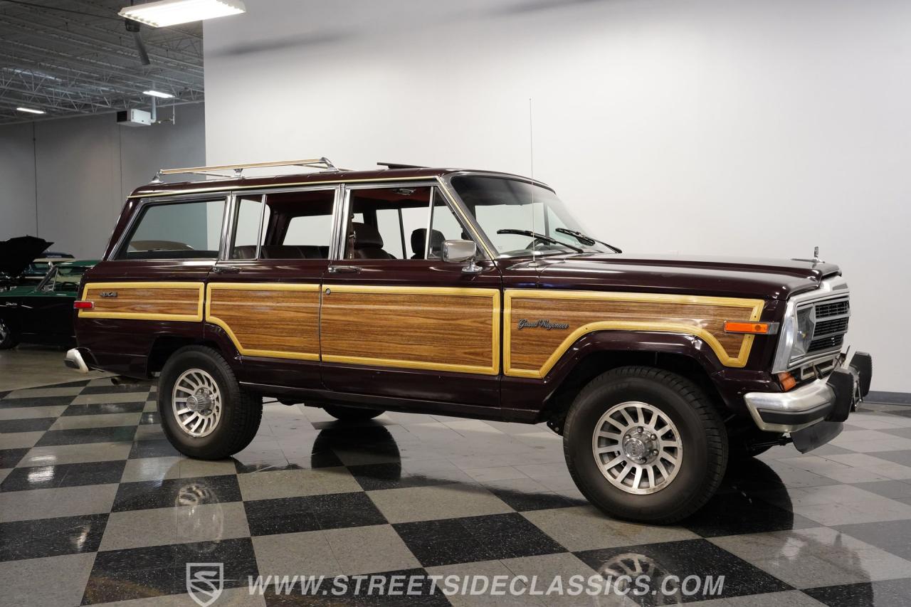 1989 Jeep Grand Wagoneer