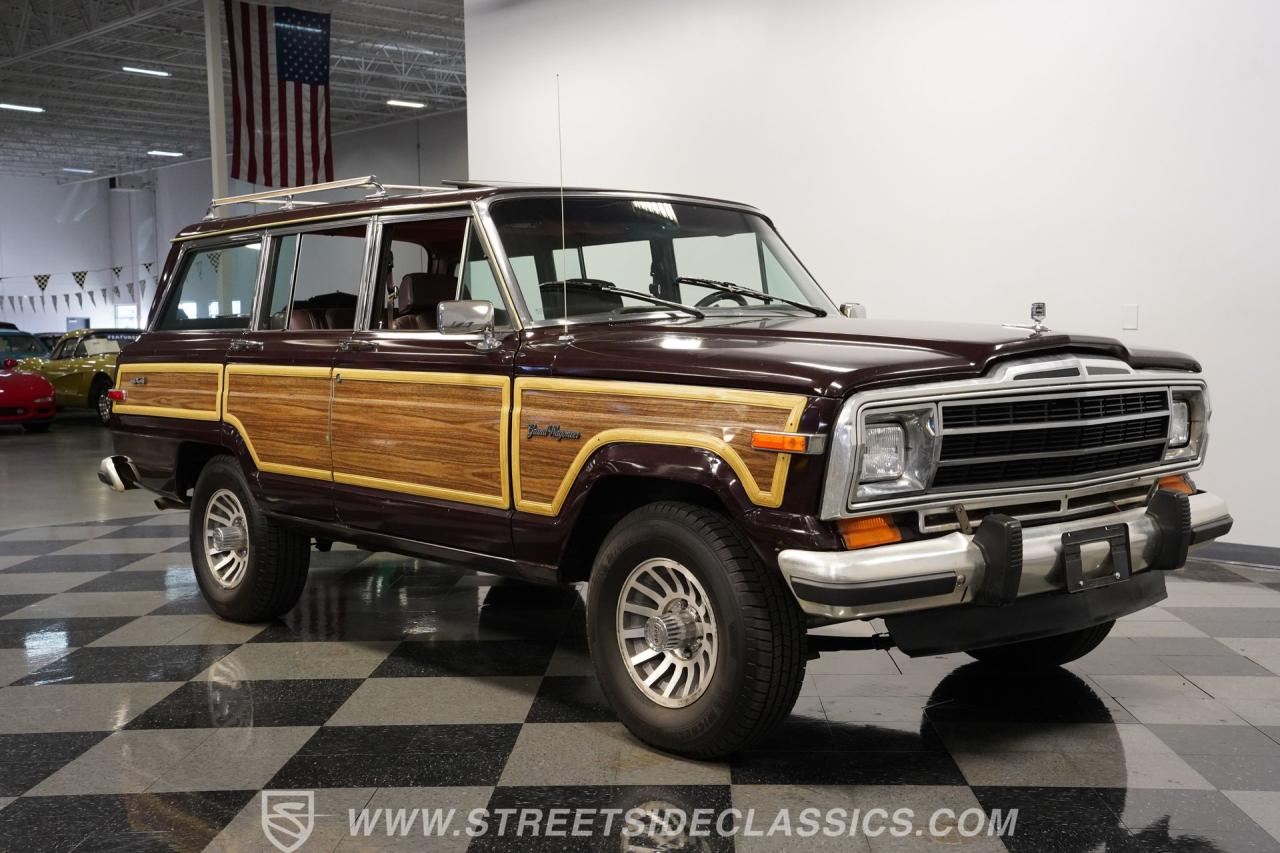 1989 Jeep Grand Wagoneer